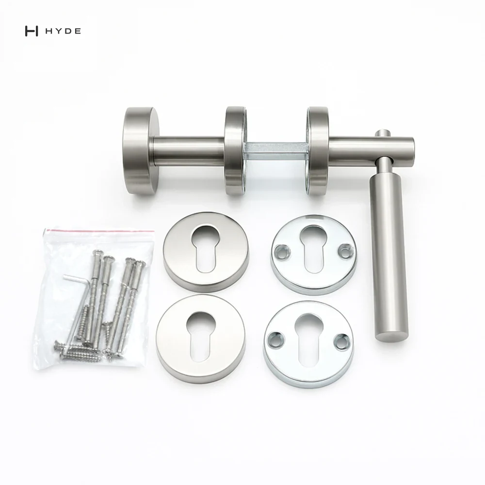 Hyland 9012E Stainless Steel Handle, view 2