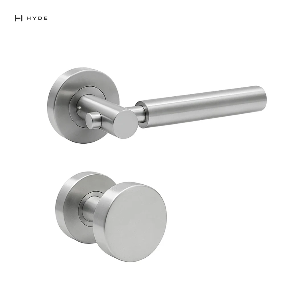 Hyland 9012E Stainless Steel Handle, view 3