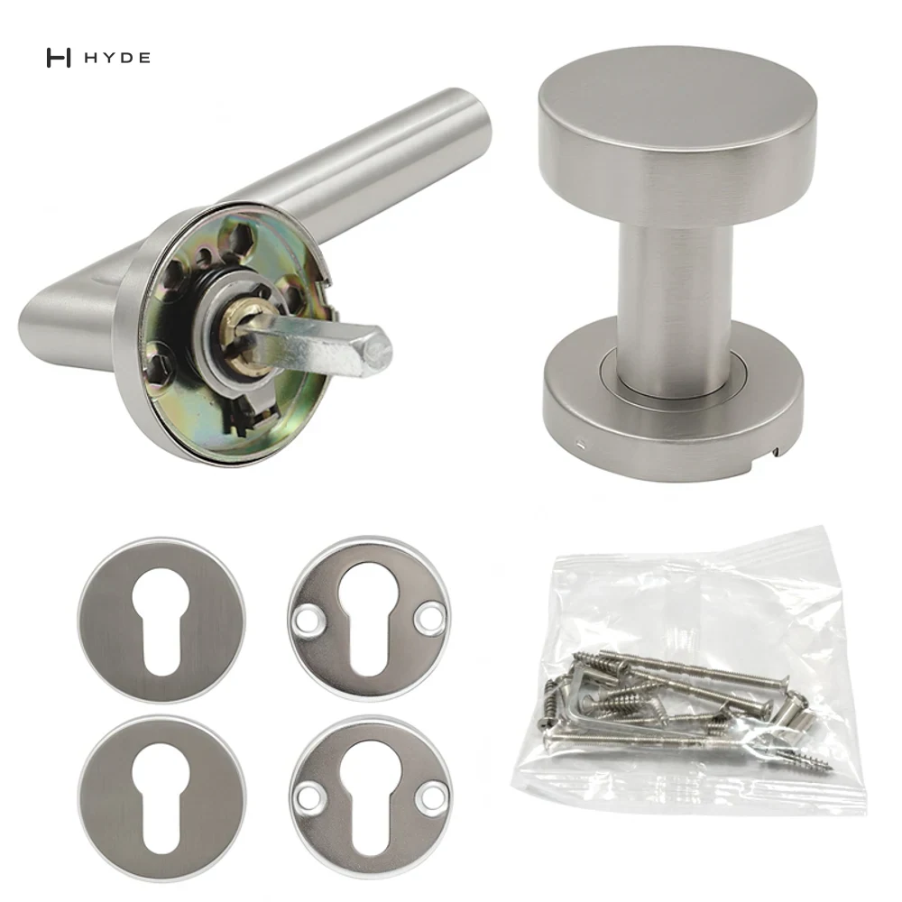 Hyland 9014 SSBK Stainless Steel Handle, view 2