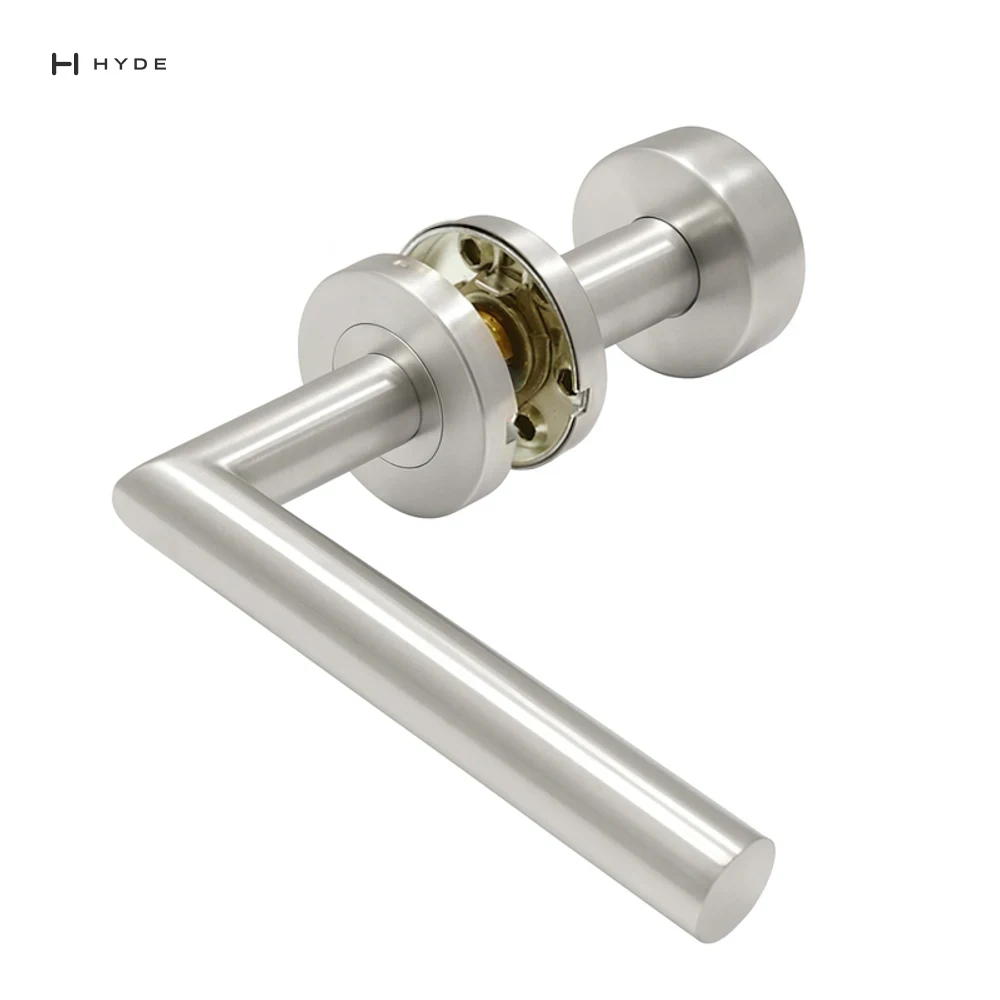 Hyland 9014 SSBK Stainless Steel Handle, view 3