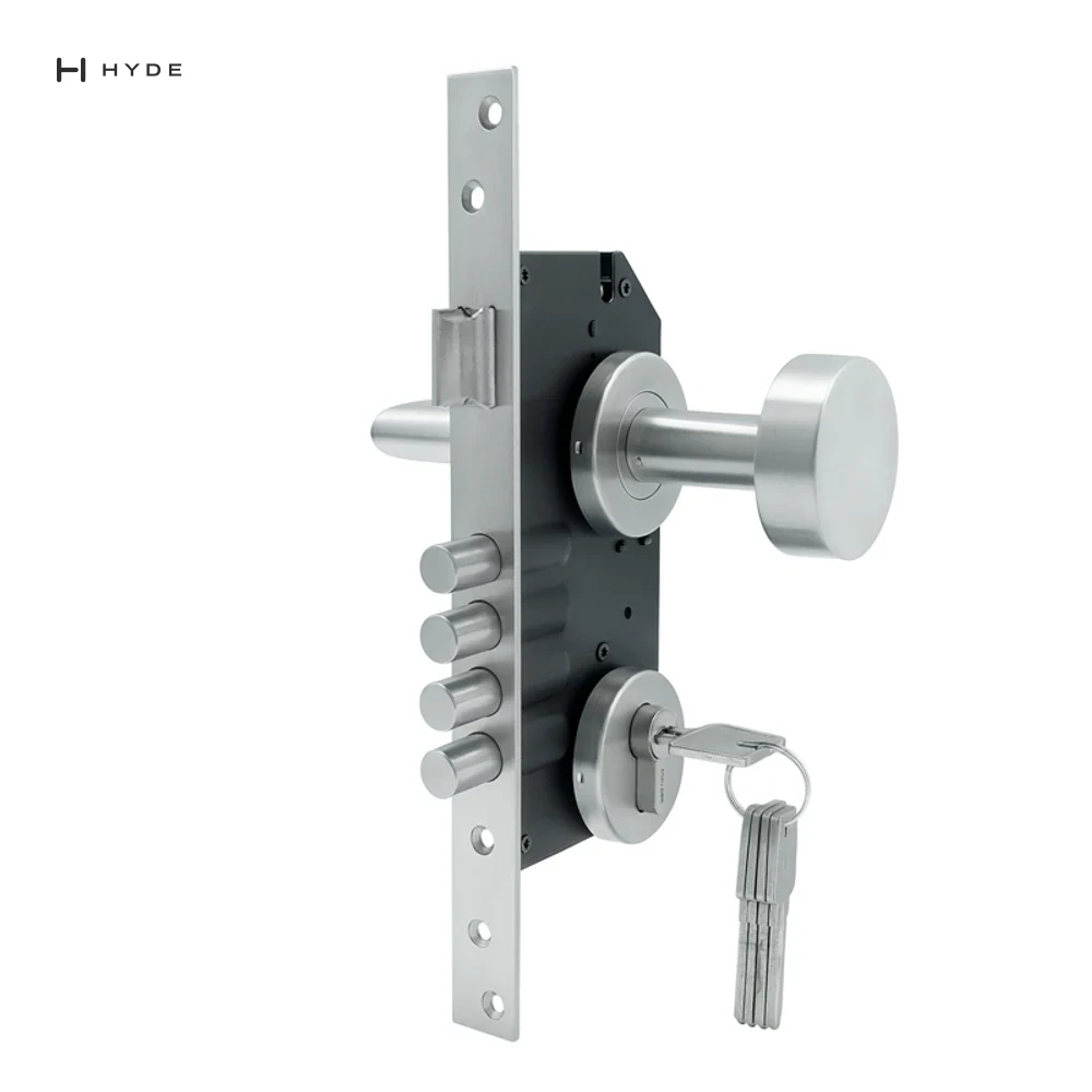 Hyland 9014 SSBK Stainless Steel Handle, view 4