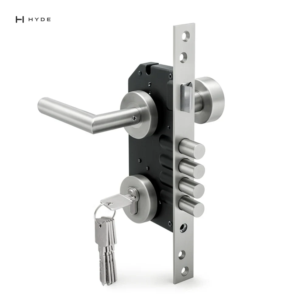 Hyland 9014 SSBK Stainless Steel Handle, view 5
