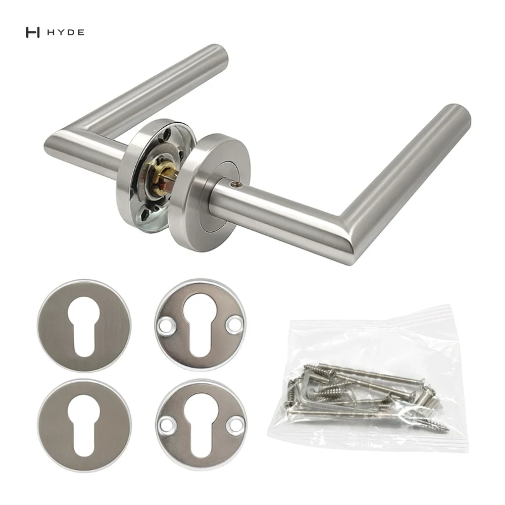 Hyland 9014 SSET Stainless Steel Handle, view 2
