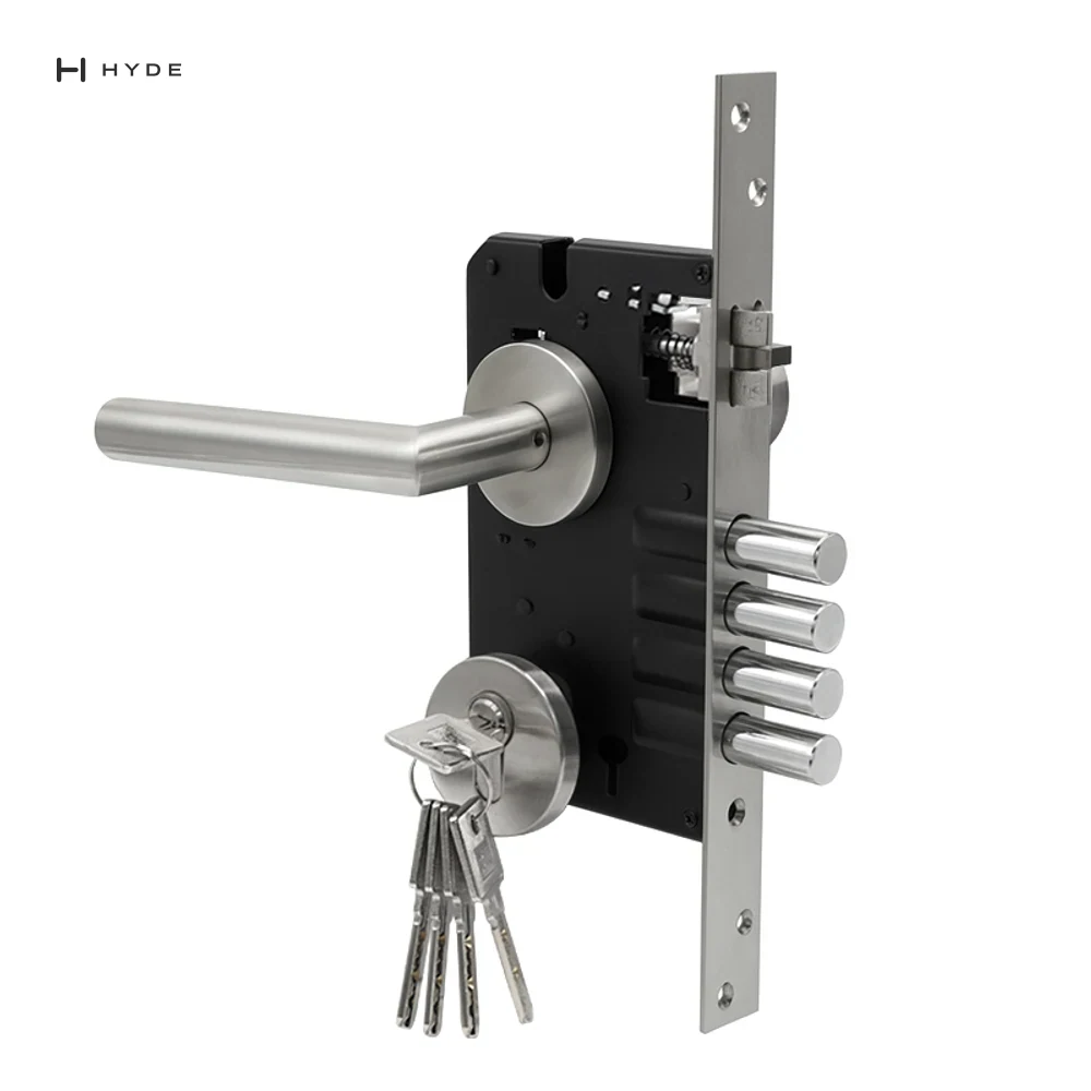 Hyland 9014 SSET Stainless Steel Handle, view 4