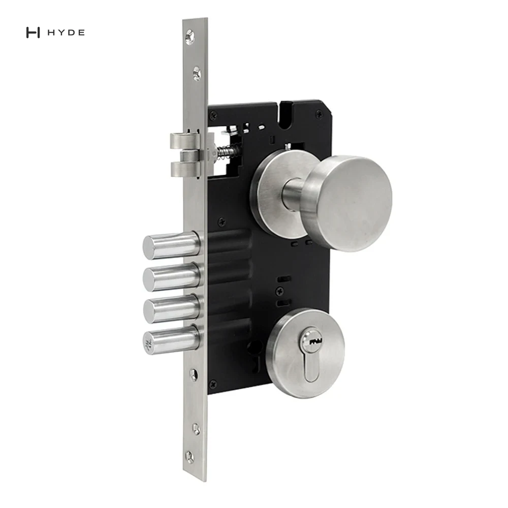 Hyland 9014 SSET Stainless Steel Handle, view 5