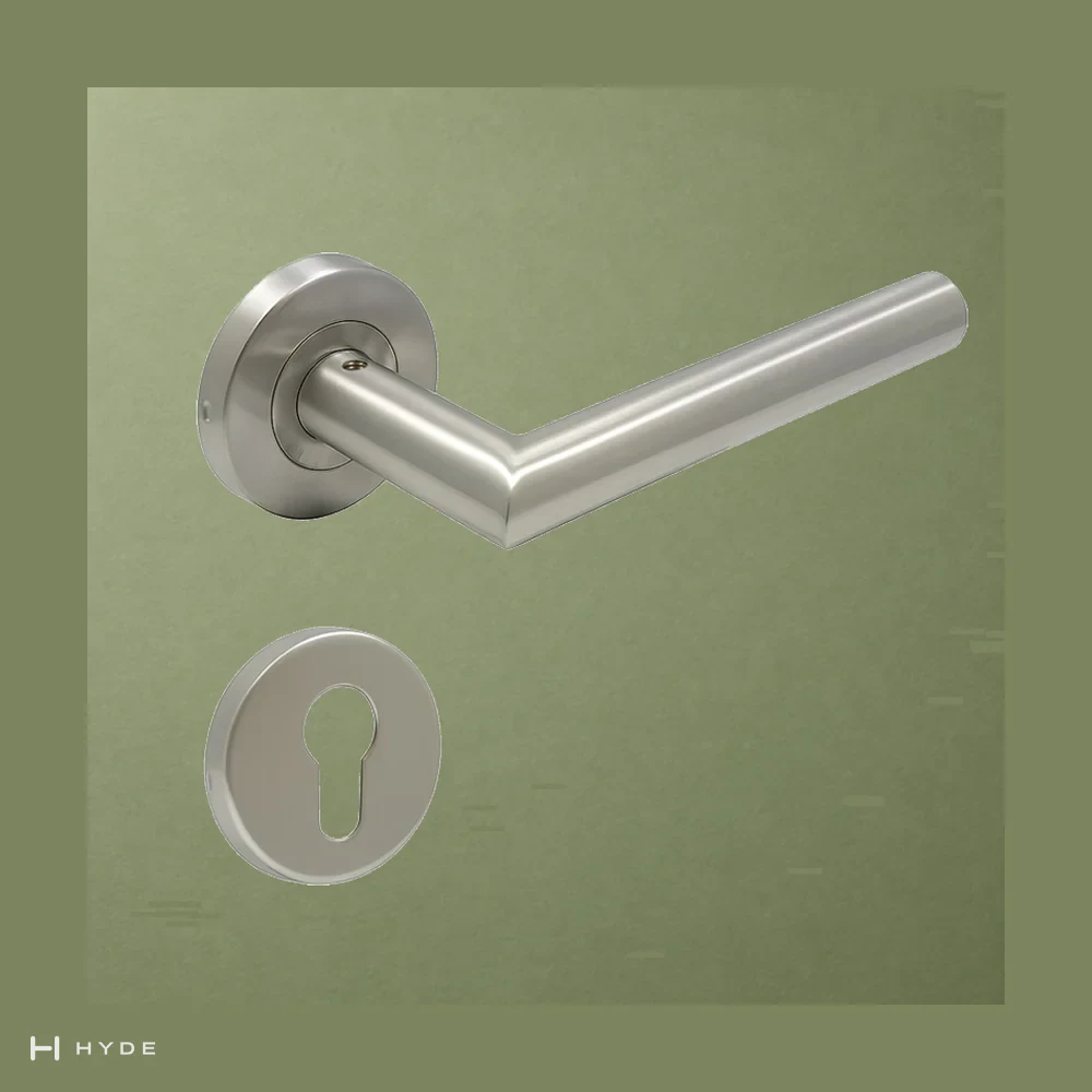 Stainless Steel Handle 9014 SSET, studio view