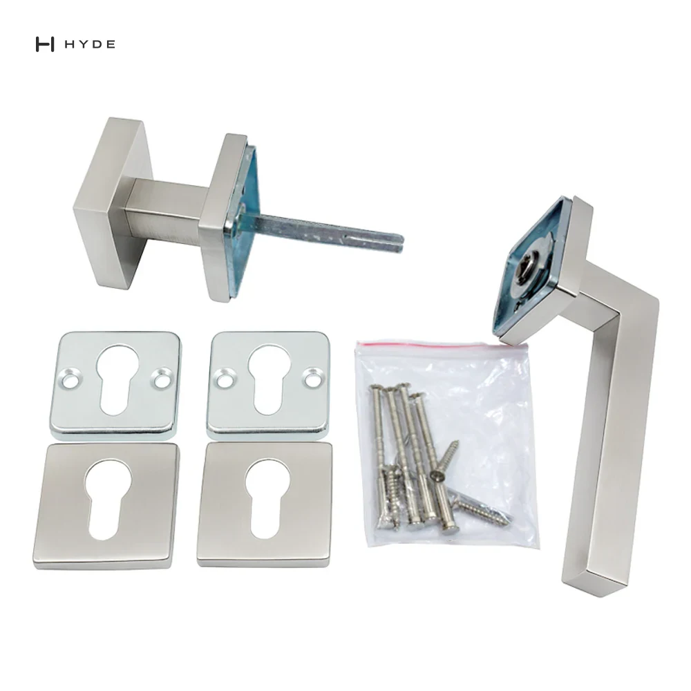Hyland 9016S Stainless Steel Handle, view 2