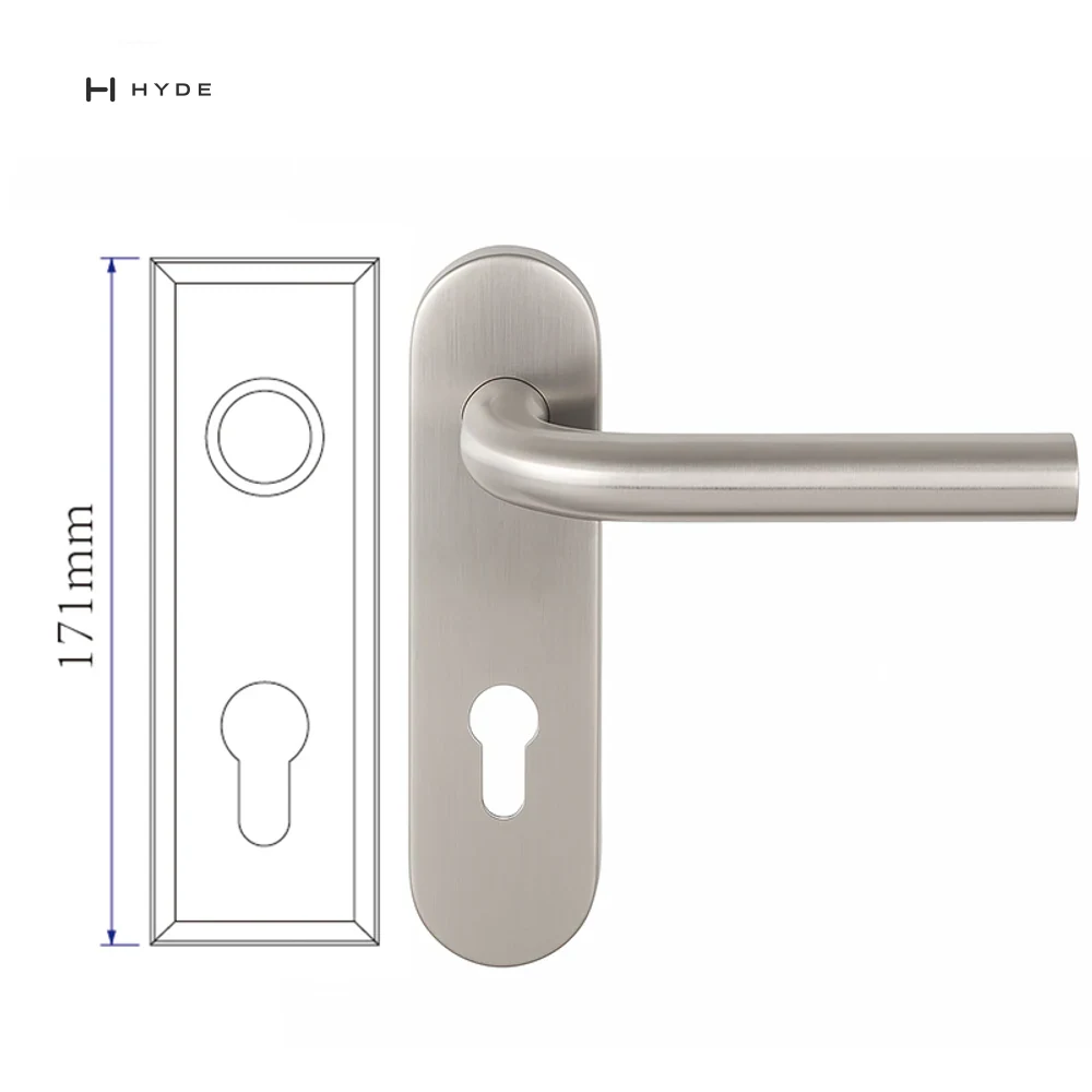 Hyland 9080E Panic Exit Device, view 3