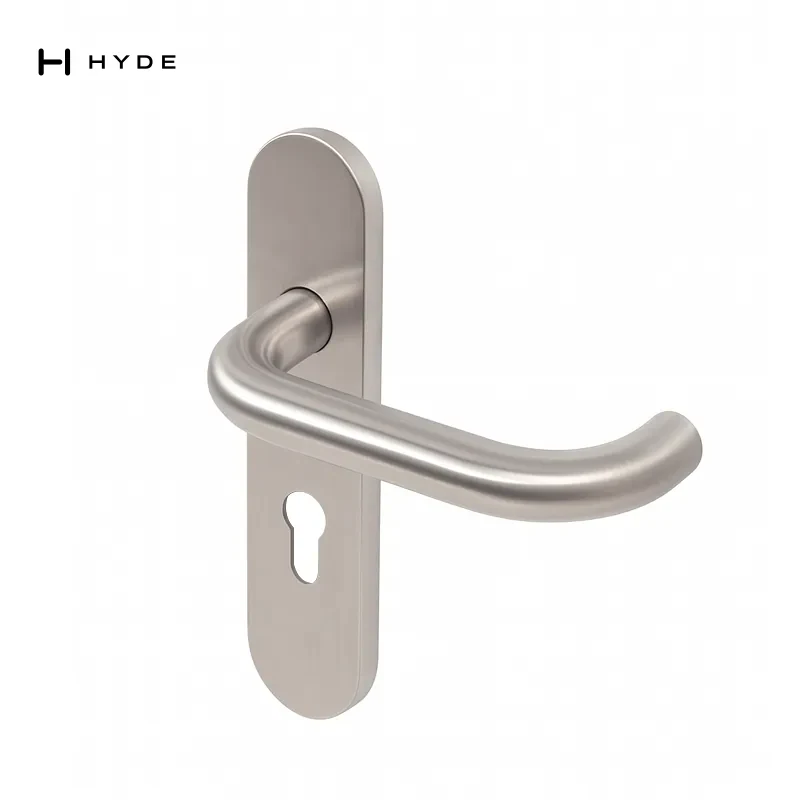 Hyland 9082E Stainless Steel Handle, view 4