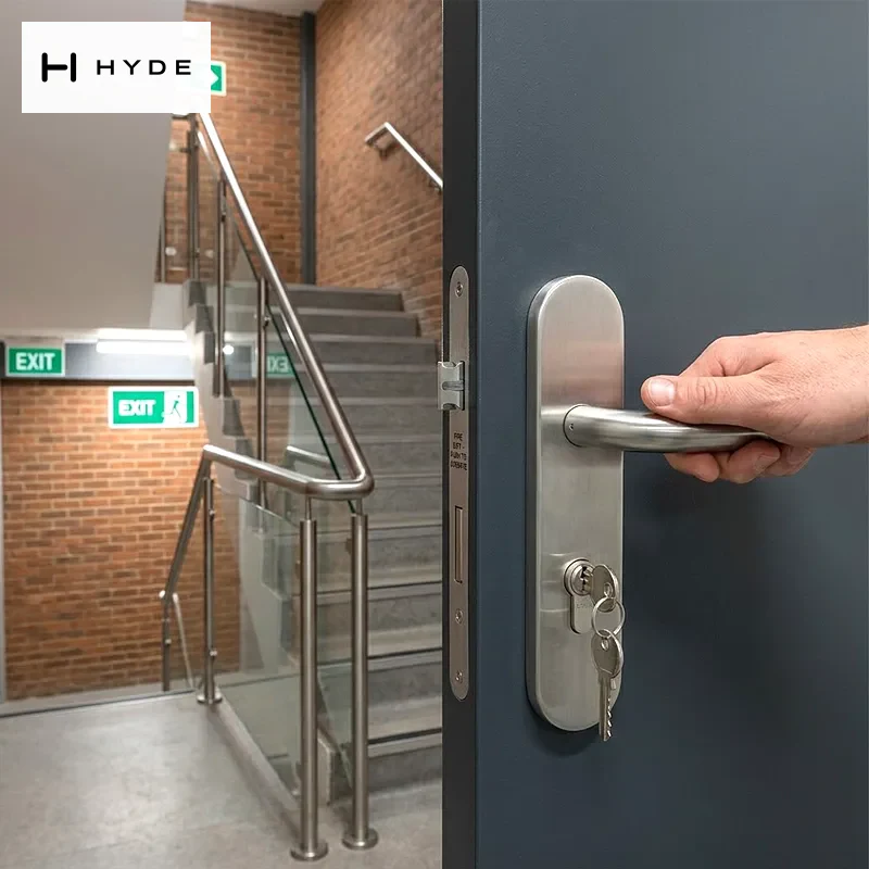 Hyland 9082E Stainless Steel Handle, view 8