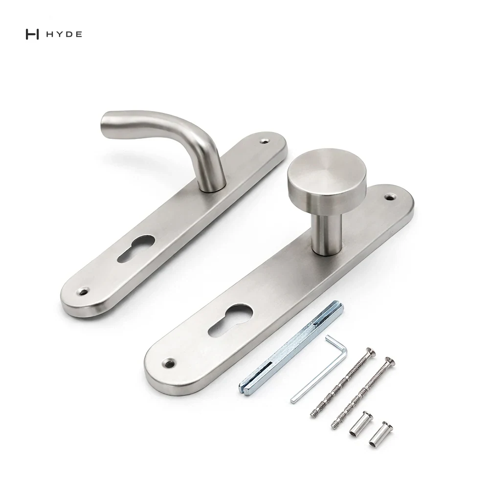 Hyland 9087 SS Stainless Steel Handle, view 2