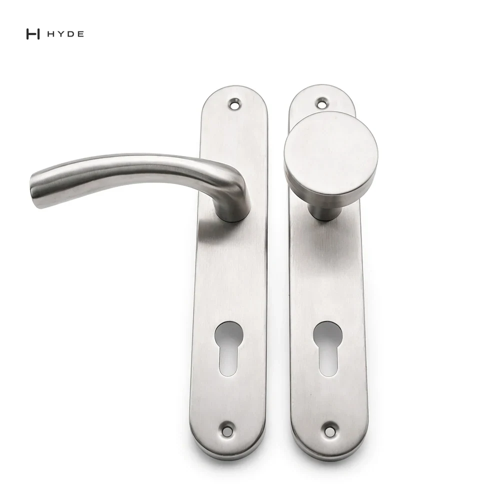 Hyland 9087 SS Stainless Steel Handle, view 3