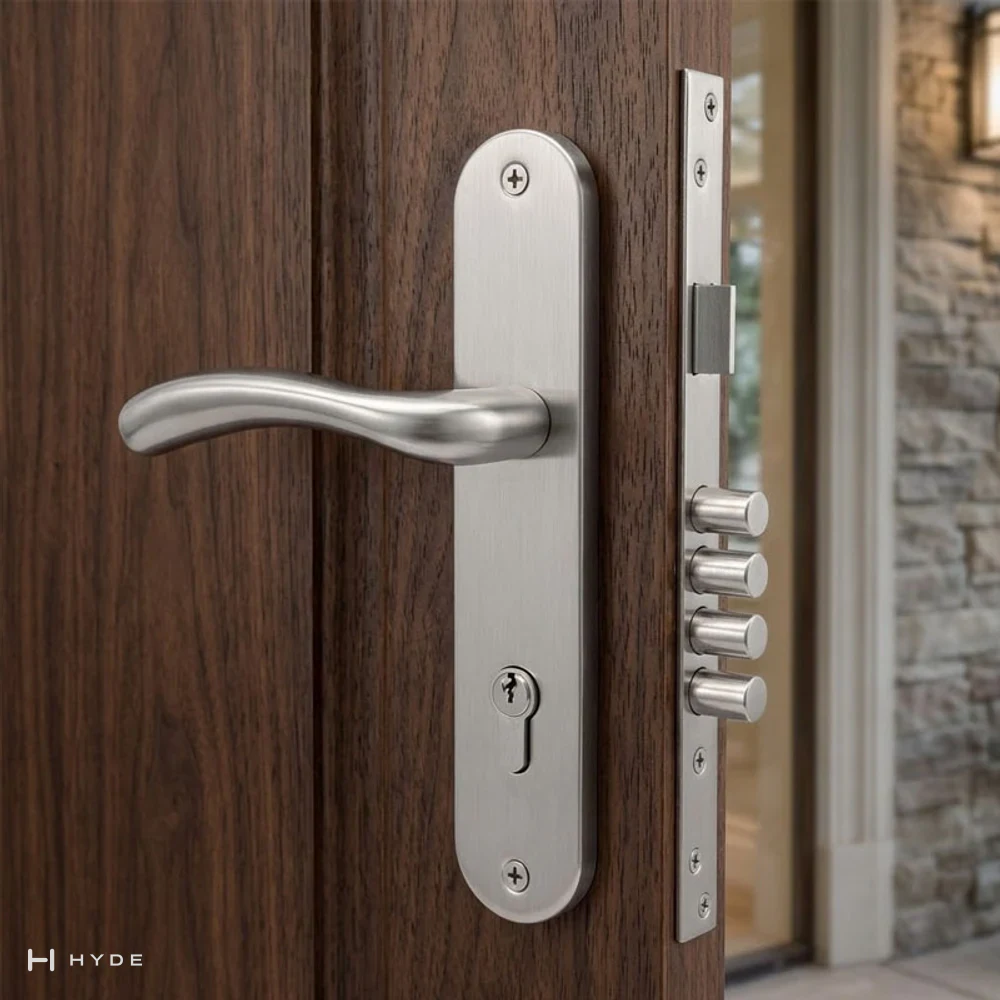 Hyland 9087 SS Stainless Steel Handle, view 5