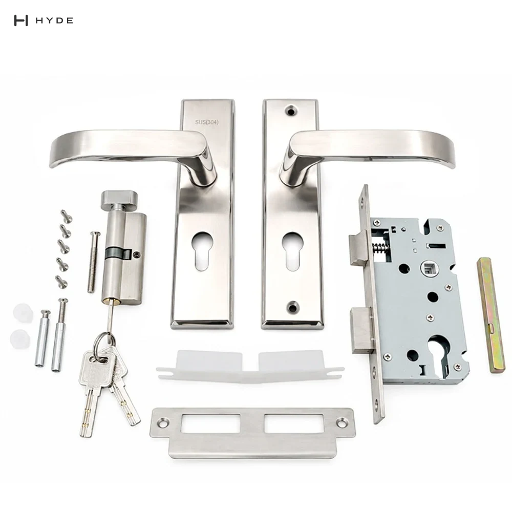 Hyland 9088 SS Stainless Steel Handle, view 2