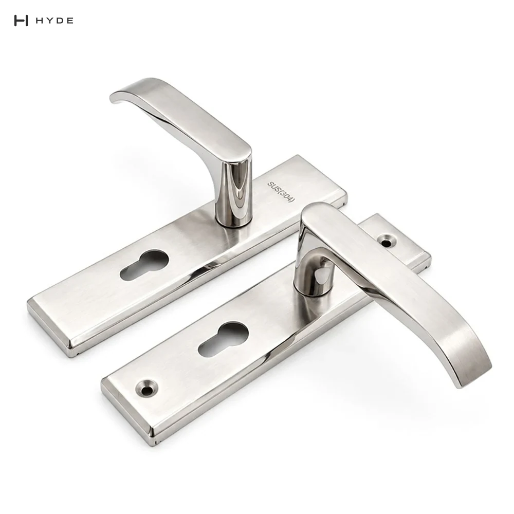 Hyland 9088 SS Stainless Steel Handle, view 3