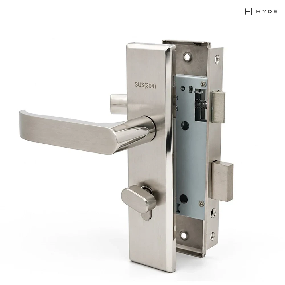 Hyland 9088 SS Stainless Steel Handle, view 4