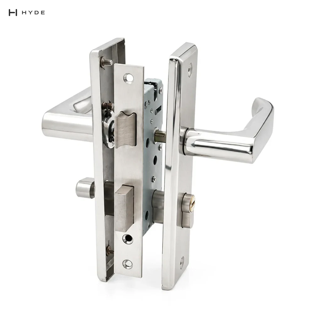 Hyland 9088 SS Stainless Steel Handle, view 6
