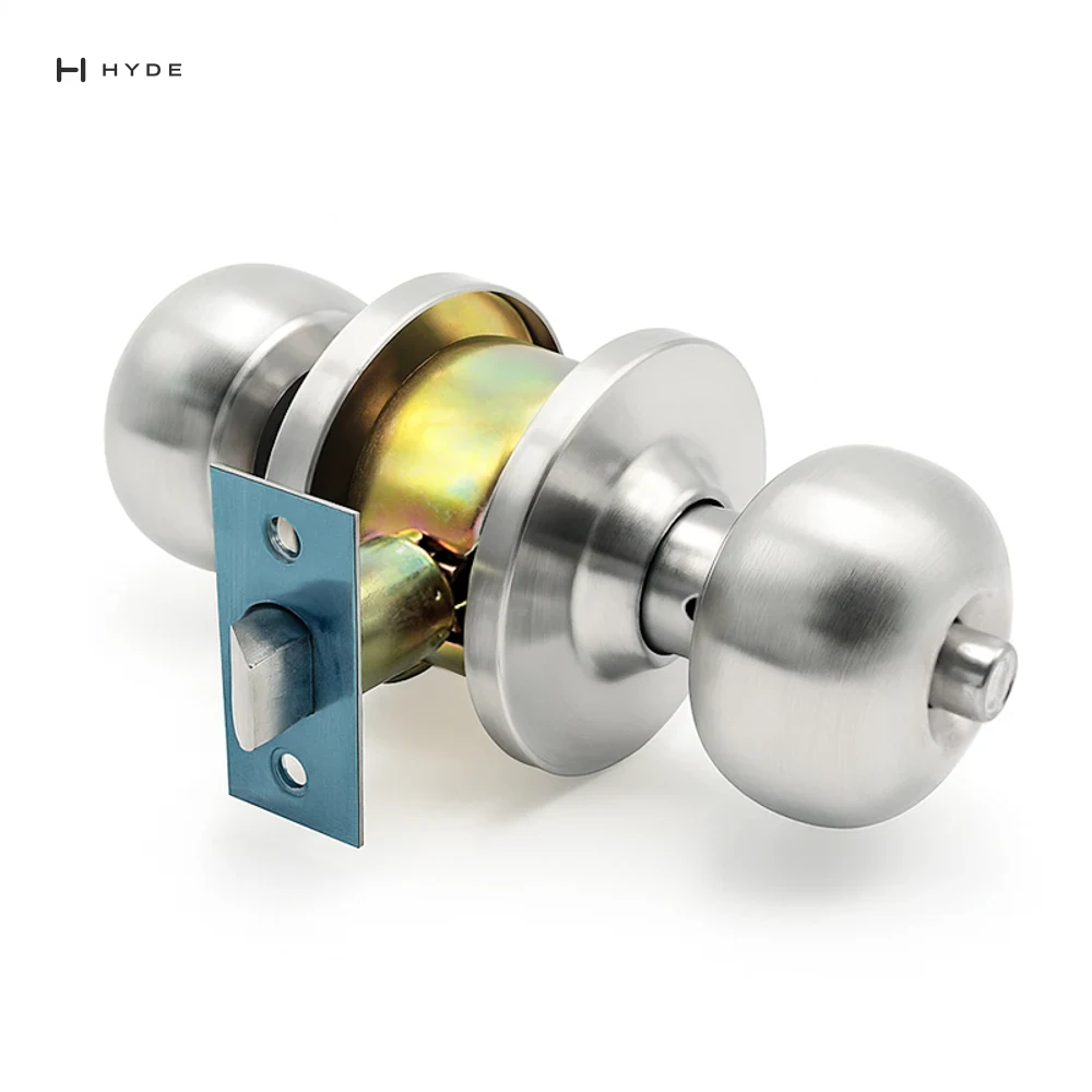 Hyland 9210 SSBK Tubular Lock, view 2