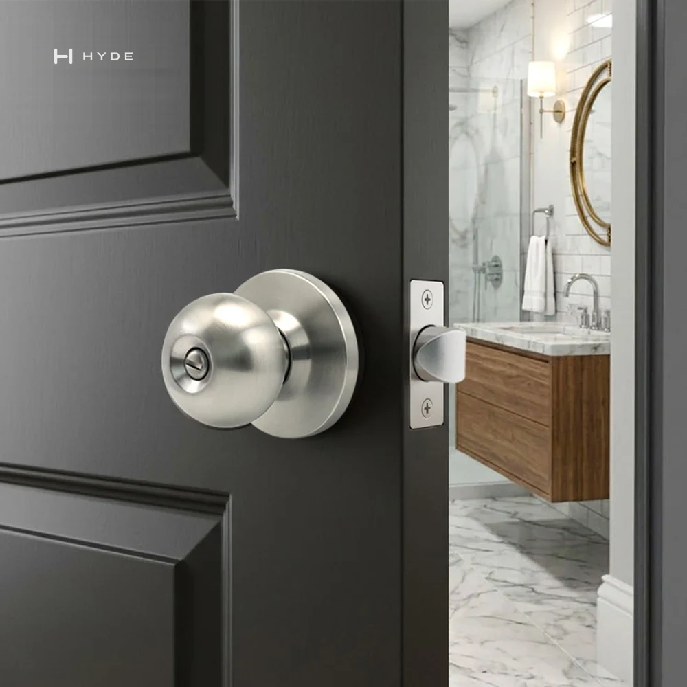 Hyland 9210 SSBK Tubular Lock, view 5