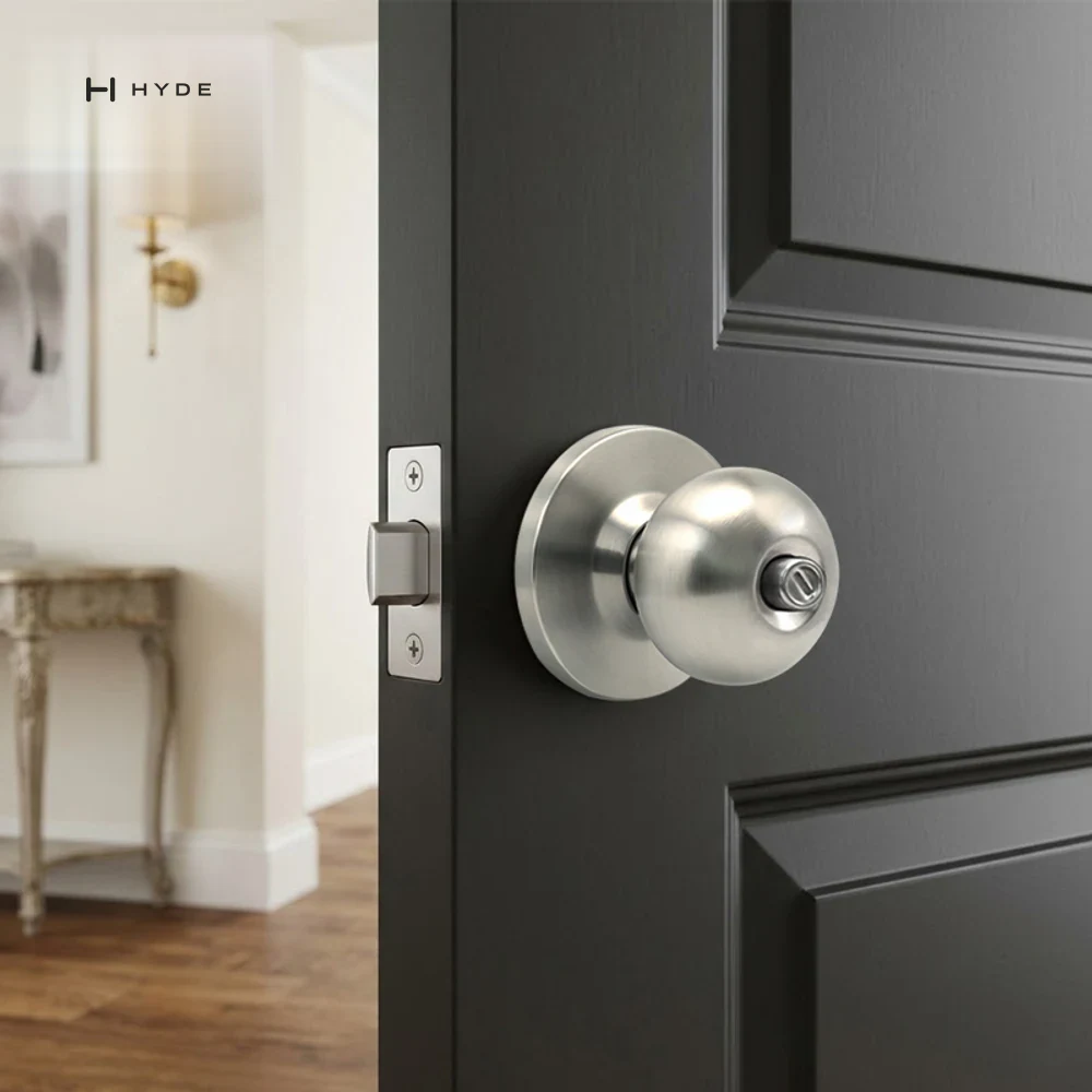 Hyland 9210 SSBK Tubular Lock, view 6
