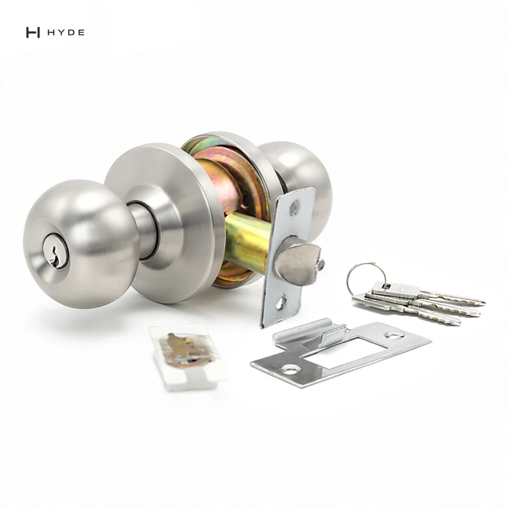 Hyland 9210 SSET Tubular Lock, view 3