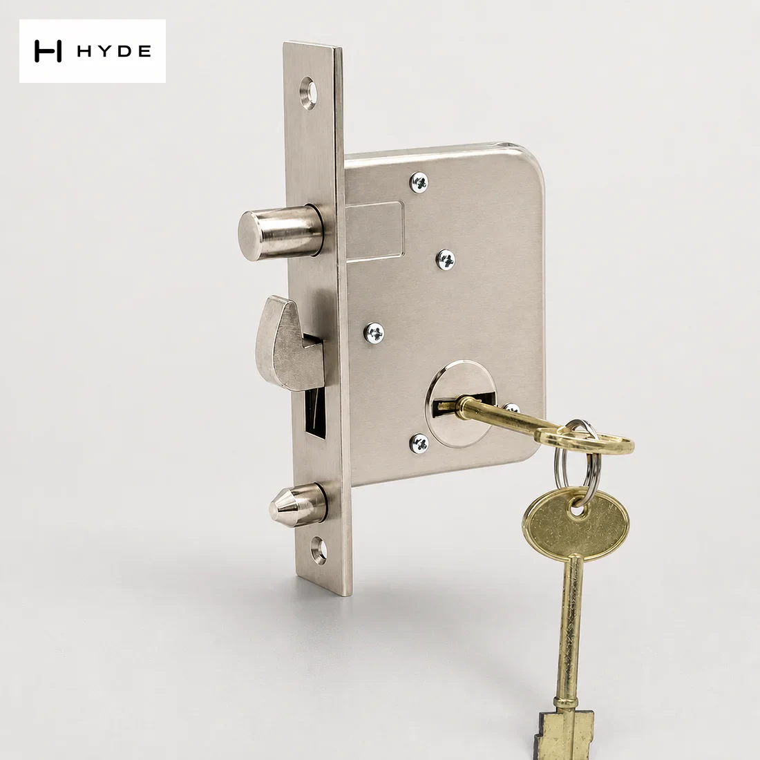 HYDE AR4-1121 hook-bolt mortise lock
