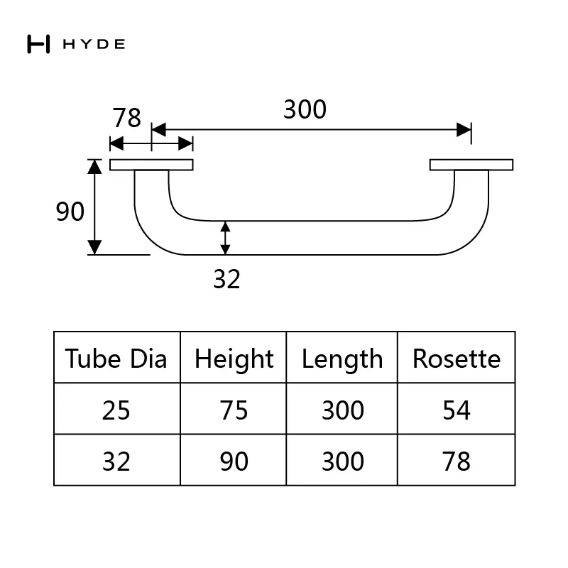 Hyland BH01 Bathroom Accessories, view 5