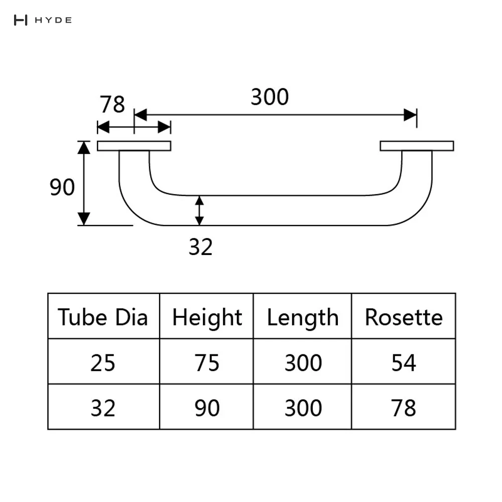 Hyland BH01 Grab Bar, view 6