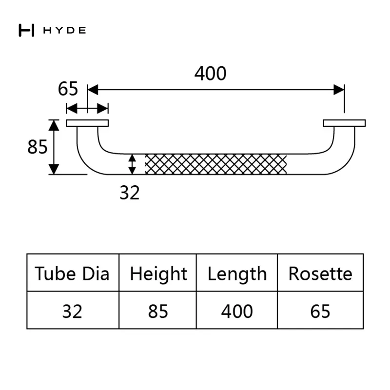 Hyland BH02 Bathroom Accessories, view 4