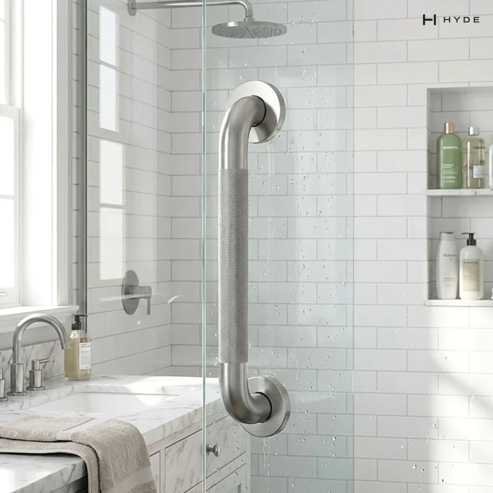 Hyland BH02 Knurled Grab Bar, view 3