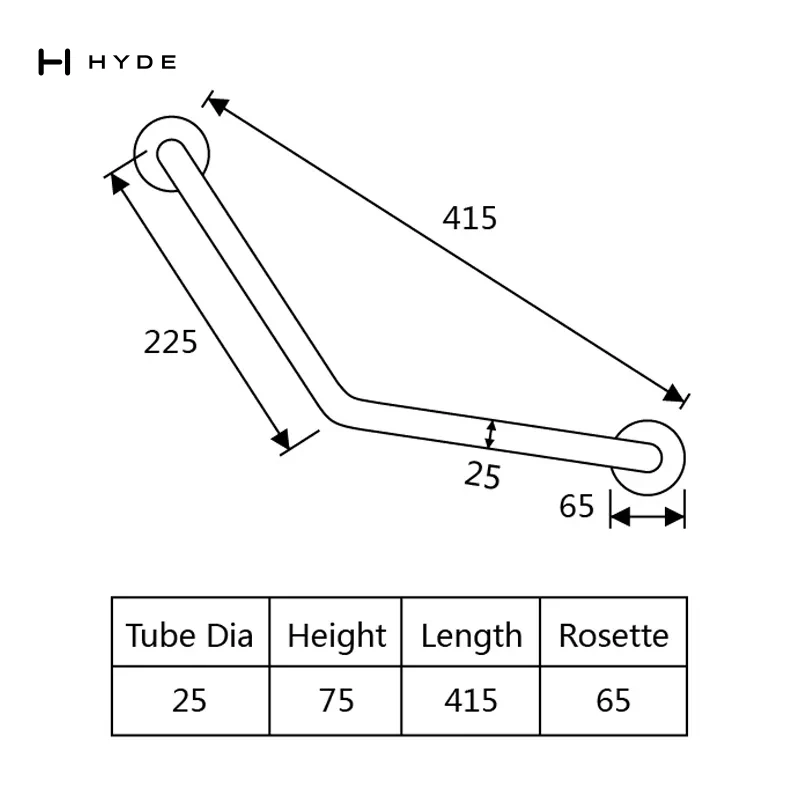 Hyland BH03 Bathroom Accessories, view 3