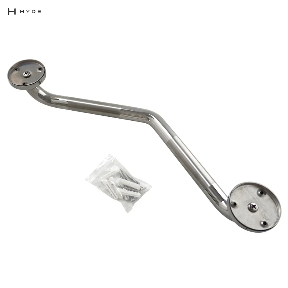 Hyland BH04 Angled Grab Bar, view 3