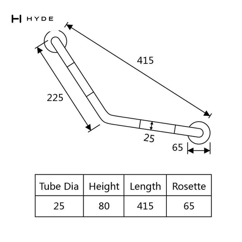 Hyland BH04 Bathroom Accessories, view 4