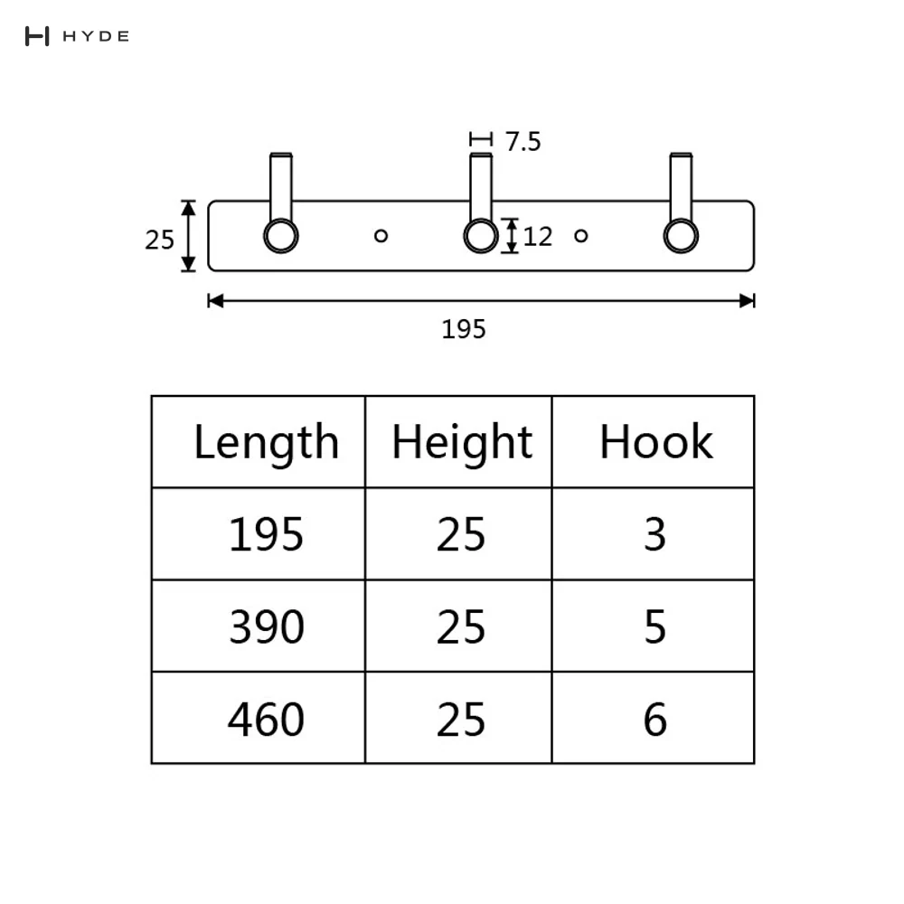 Hyland BH07 Bathroom Accessories, view 7