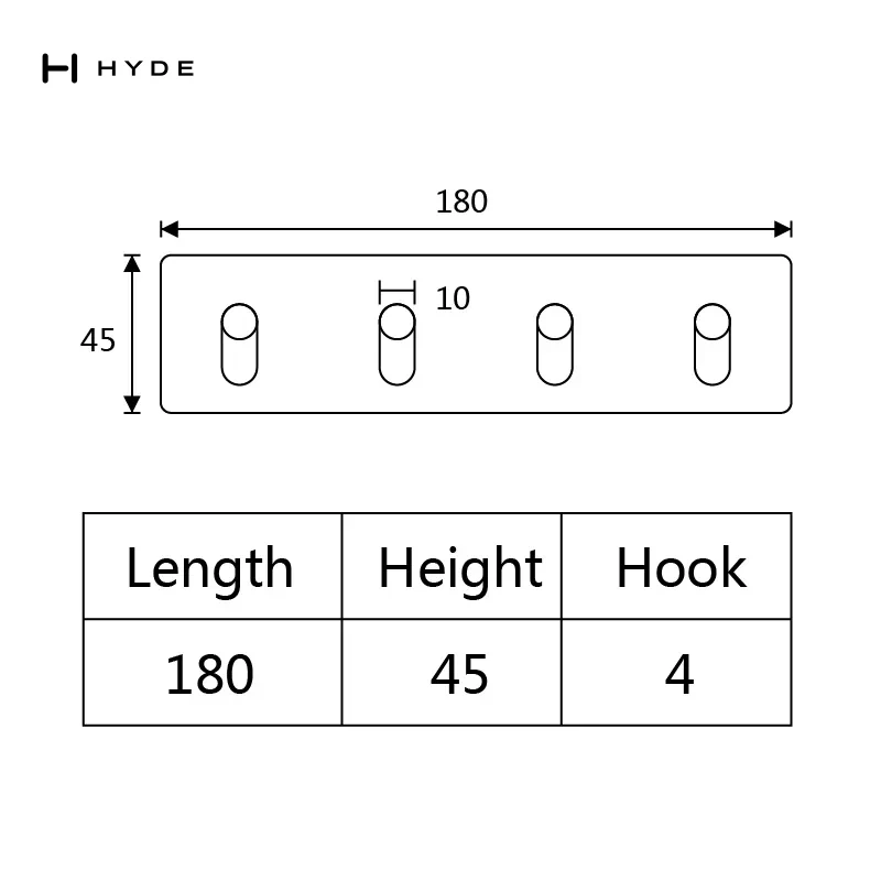 Hyland BH08 Bathroom Accessories, view 3