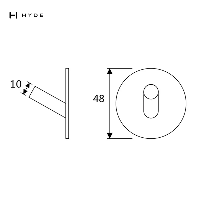 Hyland BH10 Bathroom Accessories, view 3