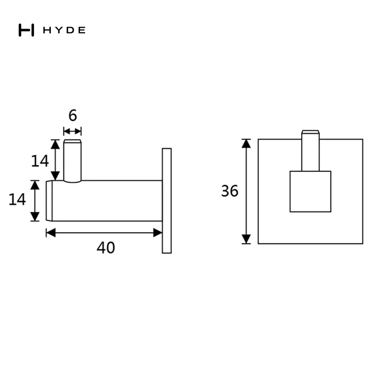 Hyland BH12 Bathroom Accessories