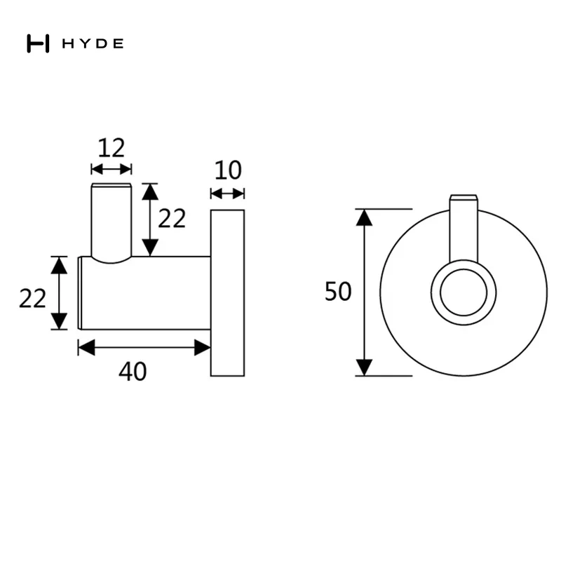 Hyland BH14 Bathroom Accessories, view 5