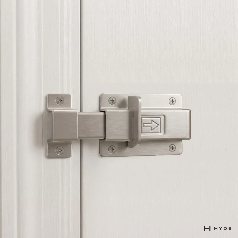 Hyland BH16 Flat Slide Bolt, view 2