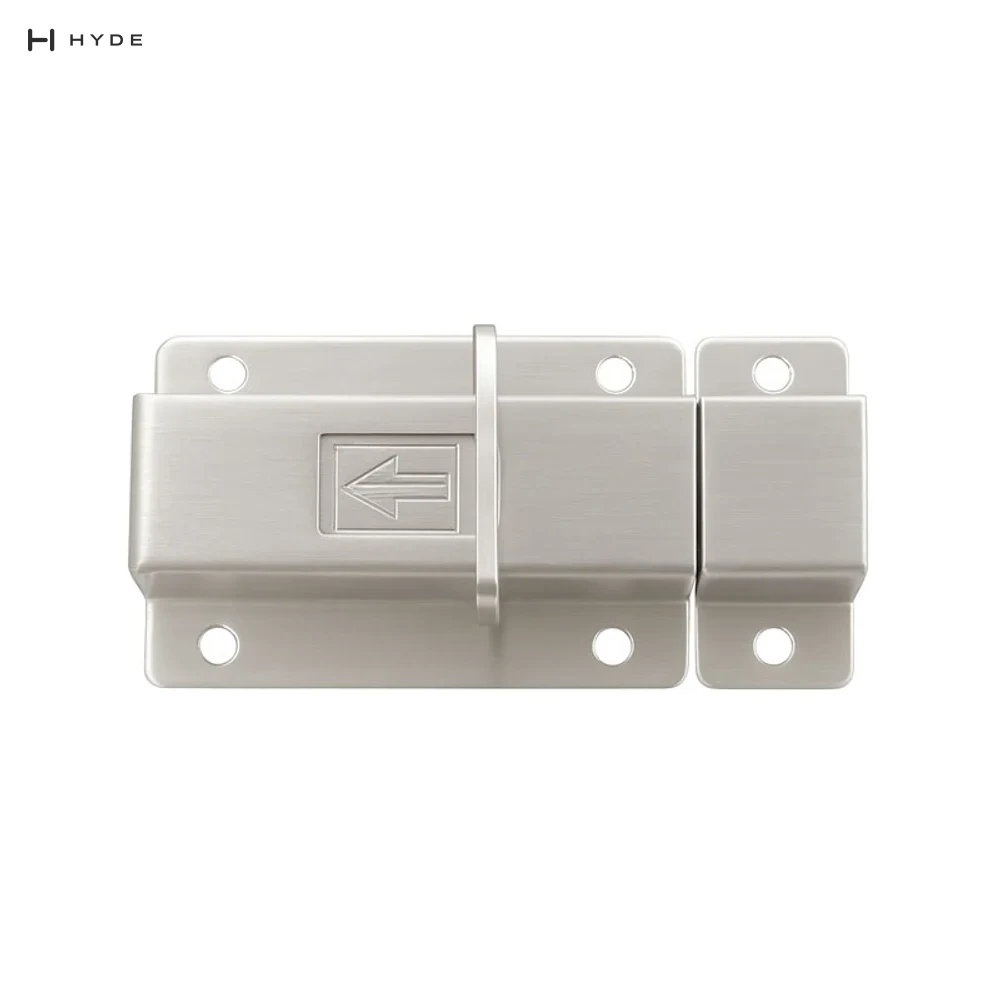 Hyland BH16 Flat Slide Bolt, view 3