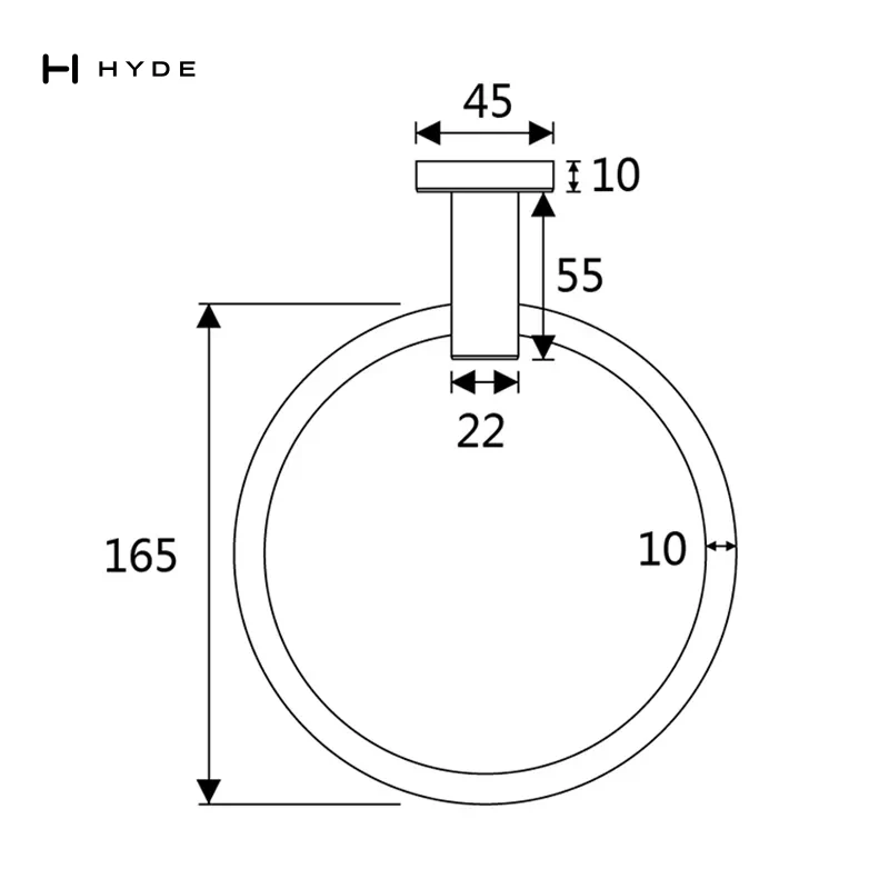 Hyland BH18 Bathroom Accessories, view 5