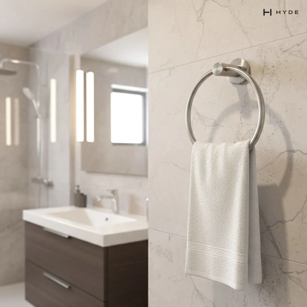 Hyland BH18 Towel Ring, view 2