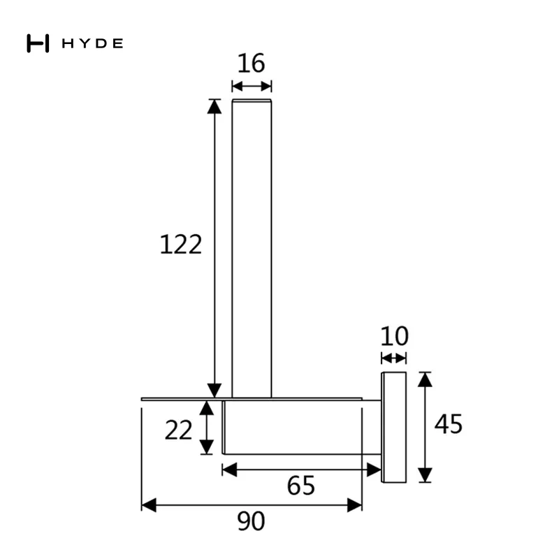 Hyland BH19 Bathroom Accessories, view 3