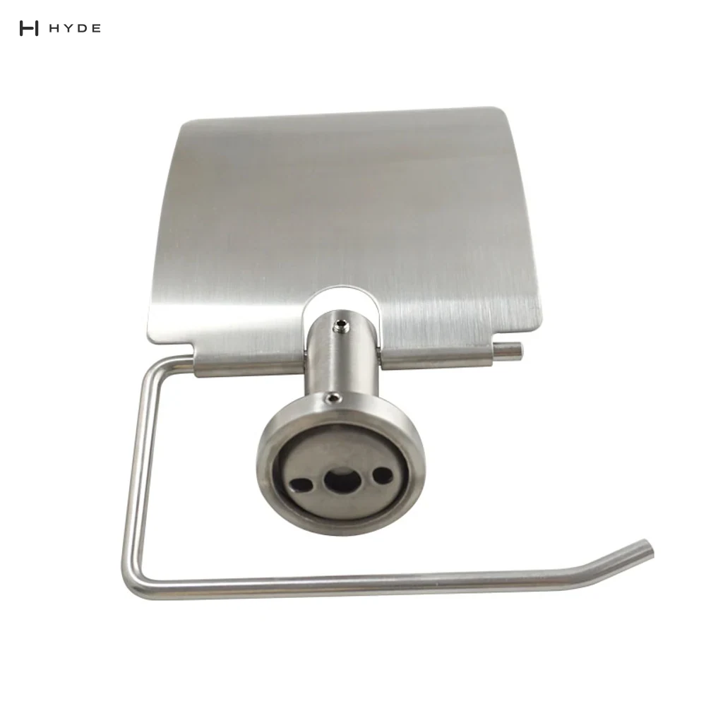 Hyland BH20 Toilet Roll Holder with Cover, view 6
