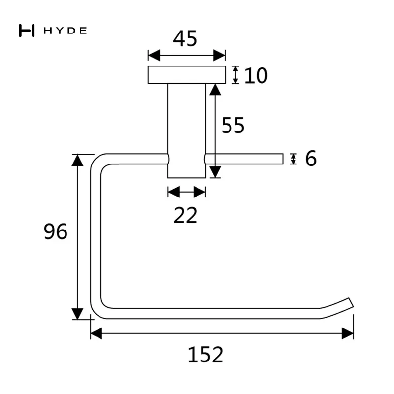 Hyland BH21 Bathroom Accessories, view 4