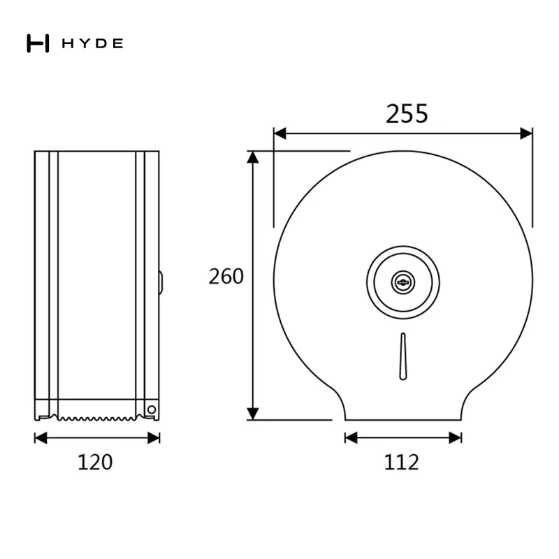 Hyland BH25 Bathroom Accessories, view 3