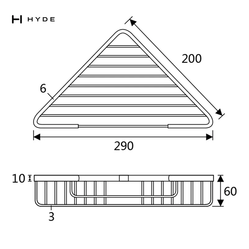 Hyland BH29 Bathroom Accessories, view 3