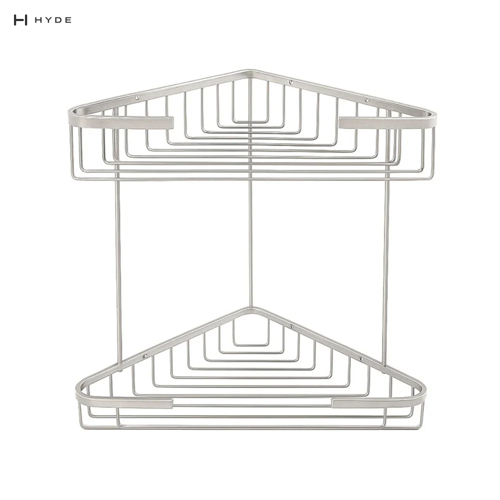 Hyland BH30 Two-Tier Corner Shower Basket