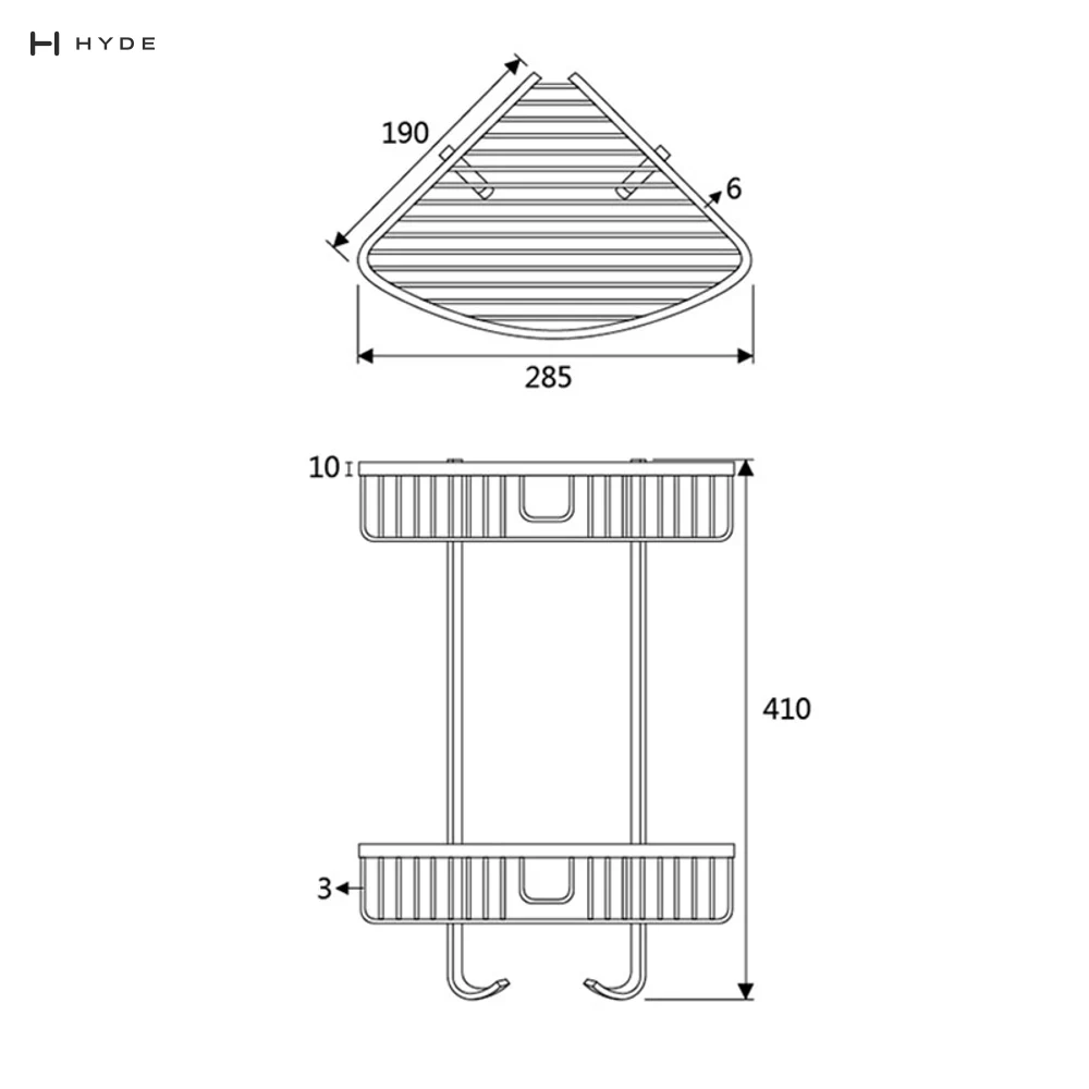 Hyland BH31 Bathroom Accessories, view 5