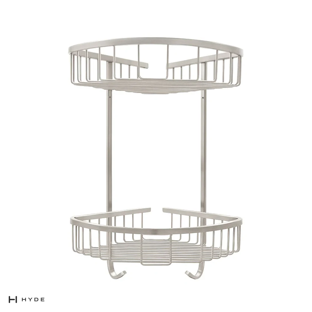 Hyland BH31 Two-Tier Corner Shower Basket, view 4